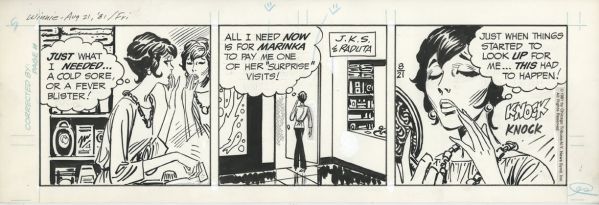 Winnie Winkle, Strip du 21 ao&ucirc;t 1981