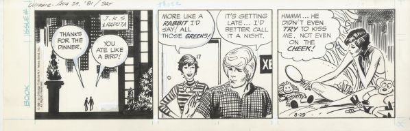 Winnie Winkle, Strip du 29 août 1981