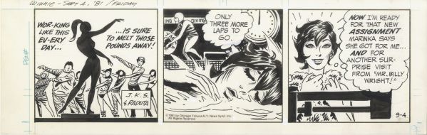 Winnie Winkle, Strip du 4 septembre 1981