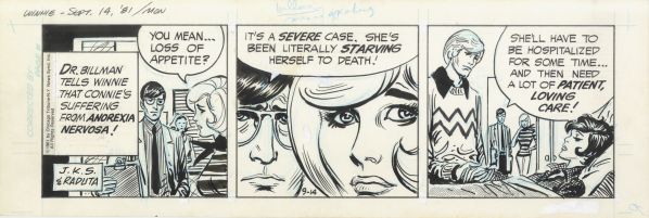 Winnie Winkle, Strip du 14 septembre 1981