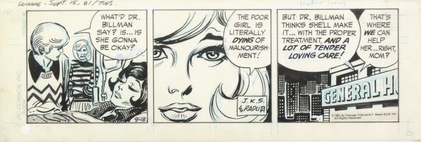 Winnie Winkle, Strip du 15 septembre 1981