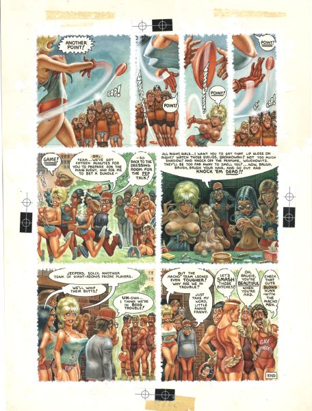 Little Annie Fanny,  Playboy ao&ucirc;t 1979, page 3