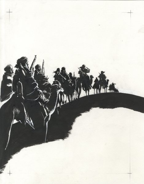 Les quatre coins du monde, Tome 1, Recherche de couverture