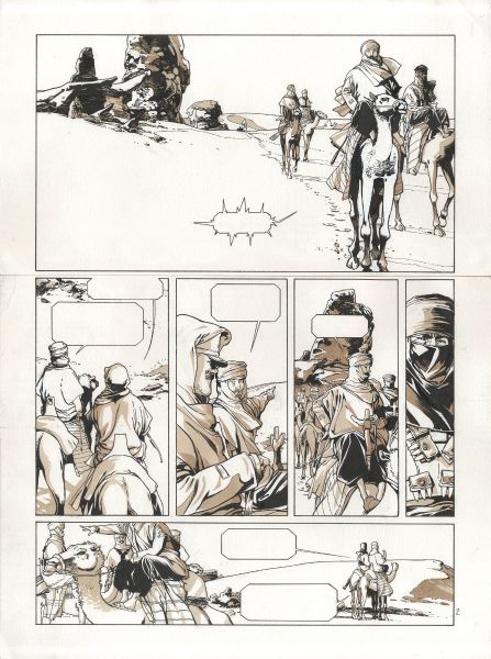 Les quatre coins du monde, Tome 1, Planche 02