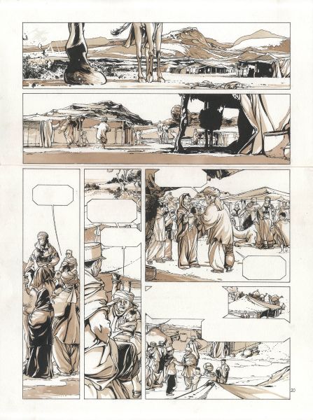 Les quatre coins du monde, Tome 1, Planche 20