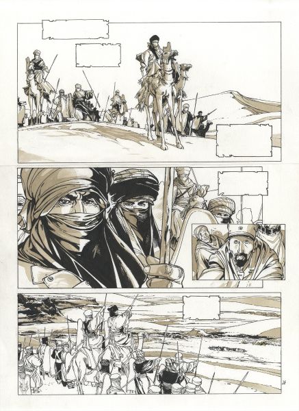 Les quatre coins du monde, Tome 1, Planche 24