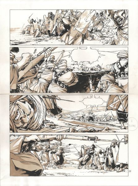 Les quatre coins du monde, Tome 1, Planche 26