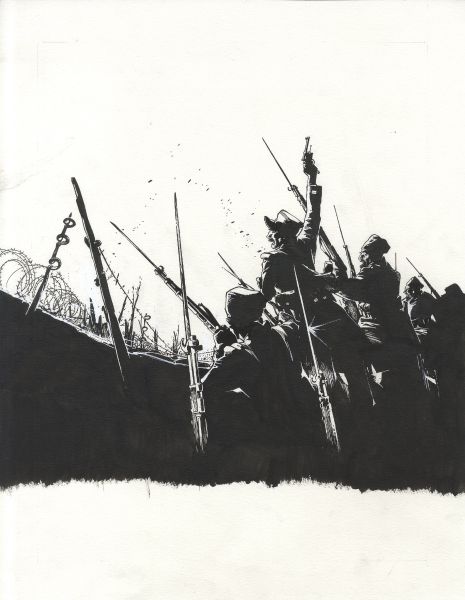 Les quatre coins du monde, Tome 2, Couverture