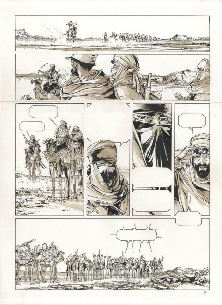 Les quatre coins du monde, Tome 2, Planche 08