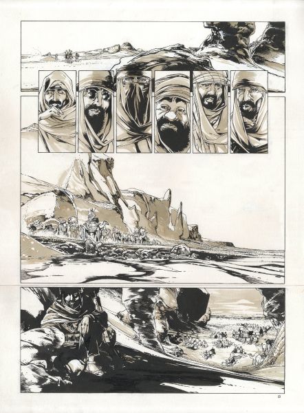 Les quatre coins du monde, Tome 2, Planche 09