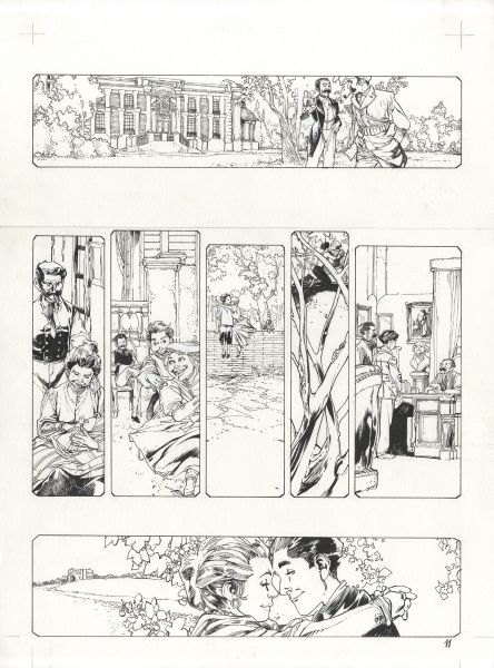 Les quatre coins du monde, Tome 2, Planche 11