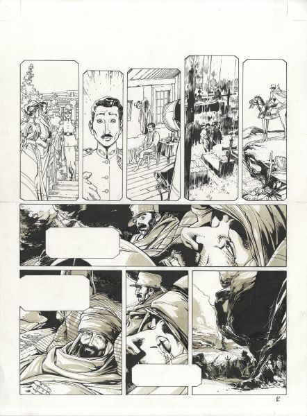 Les quatre coins du monde, Tome 2, Planche 12