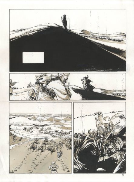 Les quatre coins du monde, Tome 2, Planche 16