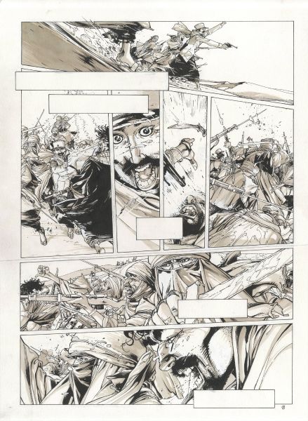 Les quatre coins du monde, Tome 2, Planche 18