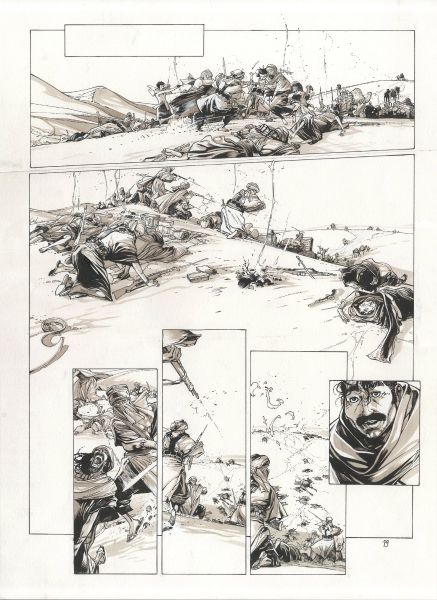 Les quatre coins du monde, Tome 2, Planche 19