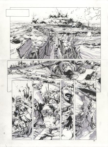 Les quatre coins du monde, Tome 2, Planche 28