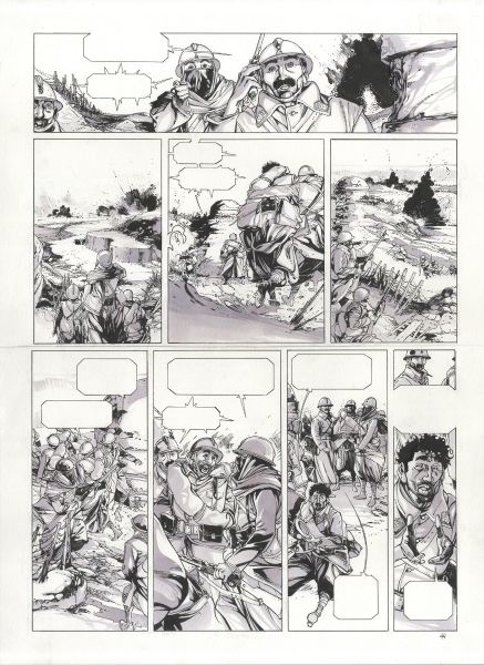 Les quatre coins du monde, Tome 2, Planche 44