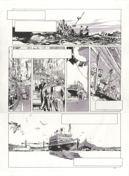 Les quatre coins du monde, Tome 2, Planche 53