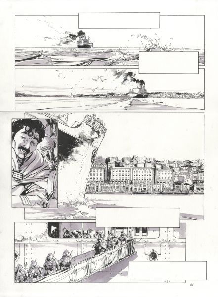 Les quatre coins du monde, Tome 2, Planche 54