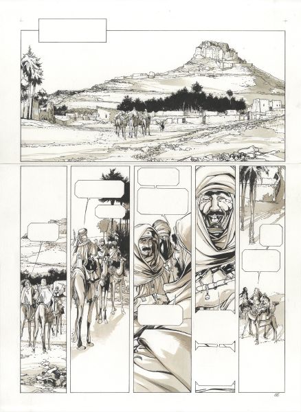 Les quatre coins du monde, Tome 2, Planche 55
