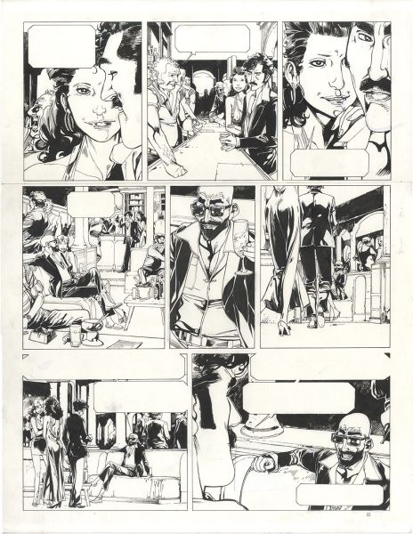 Black Op, tome 7, planche 22