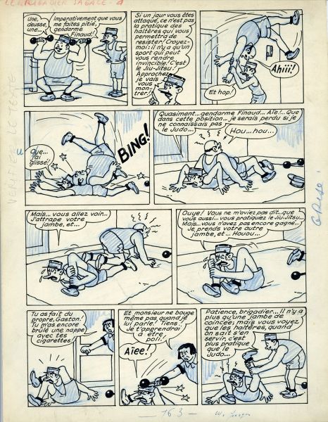 Le brigadier sagace N&deg;4