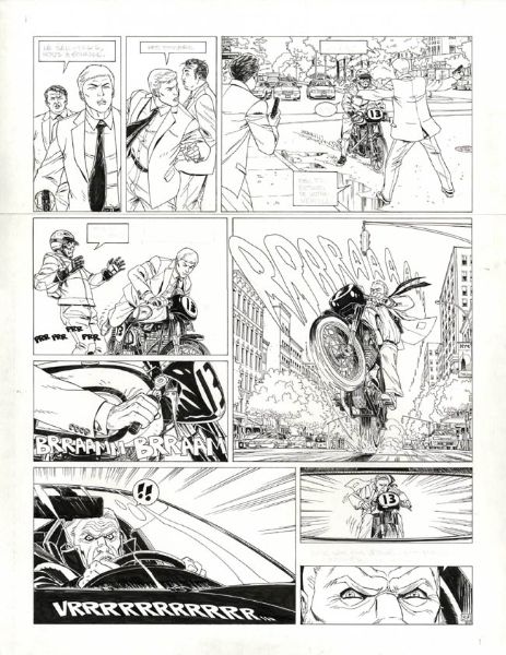 Le dernier Templier T1, planche 37