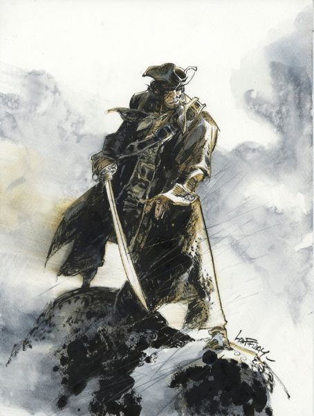 Illustration de Long John Silver 02