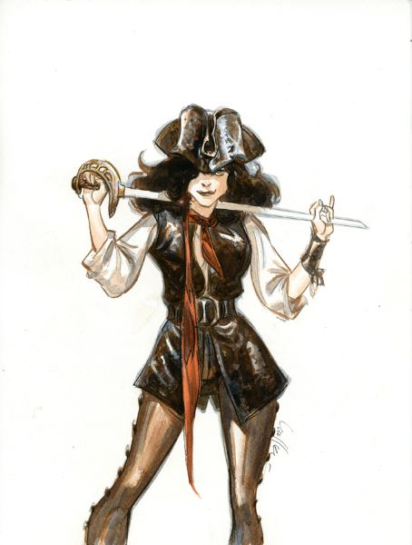 Illustration de Vivian Hastings