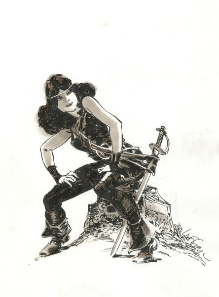 Illustration de Vivian Hastings 02