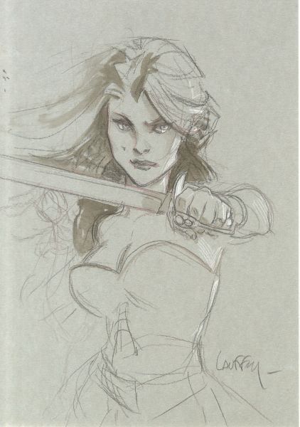 Crayonn&eacute; de Lady Hastings