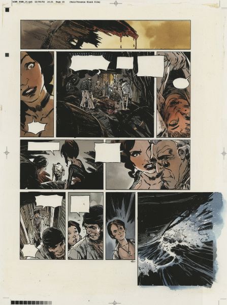 Long John Silver, Tome 2, bleu de la page 10