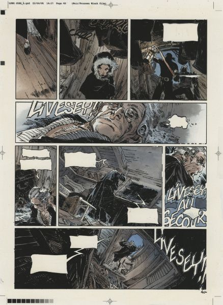 Long John Silver, Tome 2, bleu de la page 40