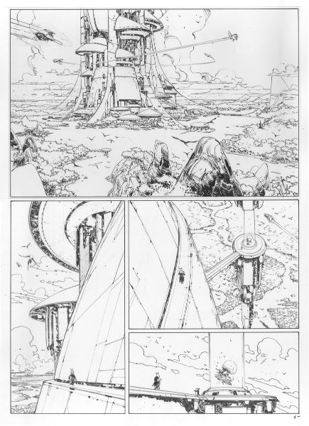 Val&eacute;rian: Shingouzlooz in., planche 1