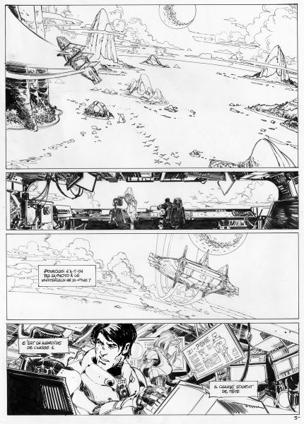 Val&eacute;rian: Shingouzlooz in., planche 3