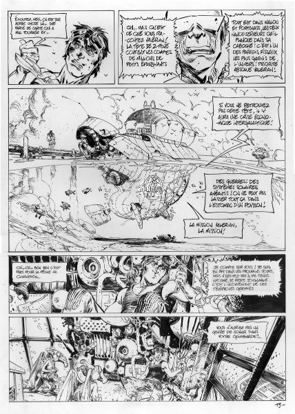 Val&eacute;rian: Shingouzlooz in., planche 19