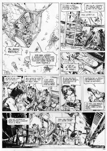 Val&eacute;rian: Shingouzlooz in., planche 25