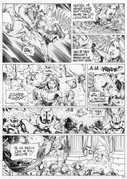 Val&eacute;rian: Shingouzlooz in., planche 34