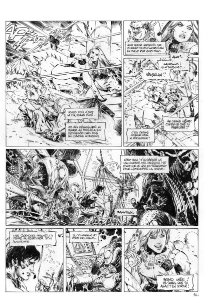 Val&eacute;rian: Shingouzlooz in., planche 38