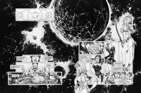 Val&eacute;rian: Shingouzlooz in., planche 40-41