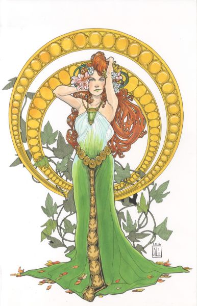 Illustration, Femme 05