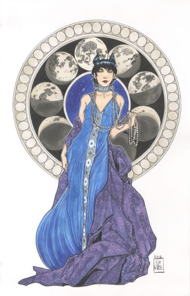 Illustration, Femme 06