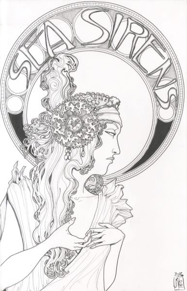 Illustration, Femme 07