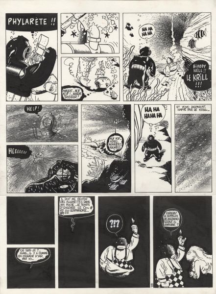 Yoyo, Tome 2, Les sir&egrave;nes de Wall Street, Planche 35