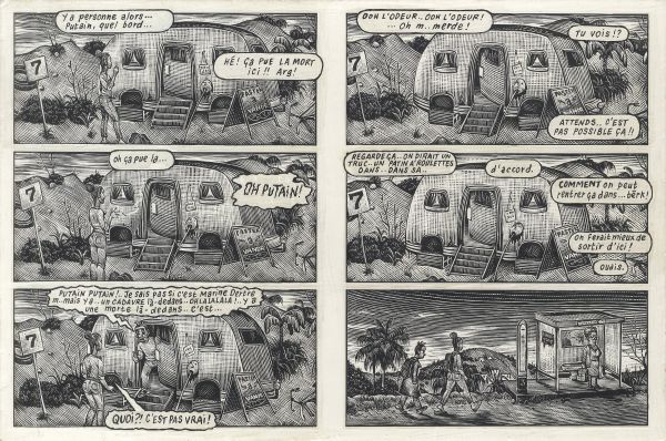 L'&eacute;touffeur de la RN115, Planches 197-198, 2006