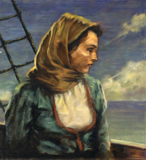 illustration pour Géo spécial Jeanne d'arc