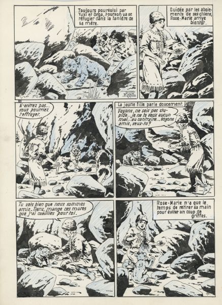 Yuki, chien de traineau, 19XX