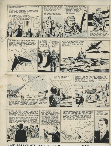 Guerre &agrave; la terre, planche 29