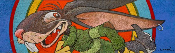 Le li&egrave;vre et la tortue (1935), hommage aux Silly Symphonies - Walt Disney, Le li&egrave;vre