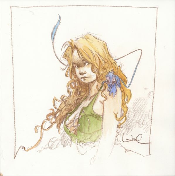 La qu&ecirc;te de l'oiseau du temps, illustration de Pelisse